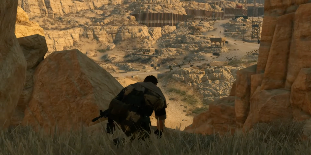 Metal Gear Solid V